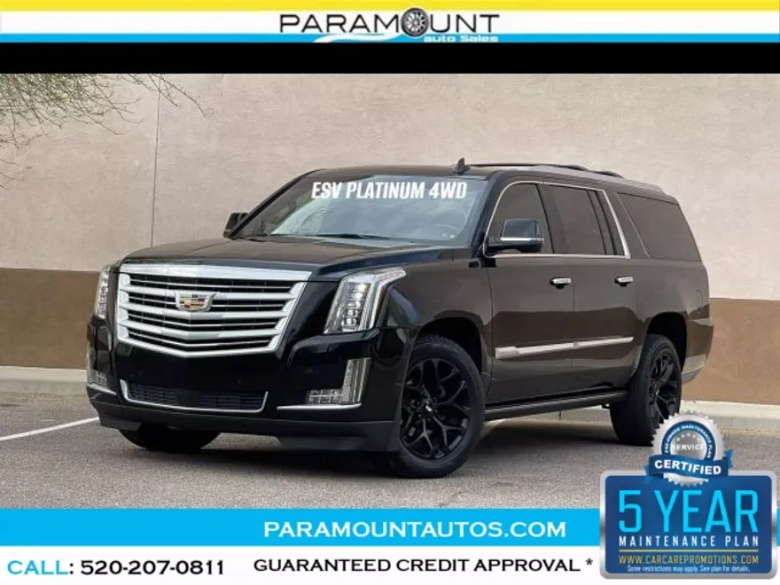 2016 Cadillac Escalade ESV Platinum Sport photo 1