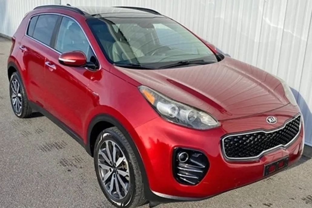 2018 Kia Sportage EX photo 1
