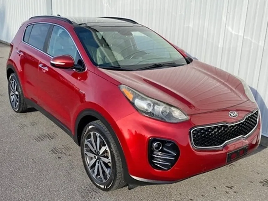 2018 Kia Sportage EX photo 1