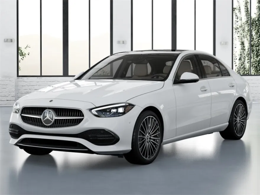 2025 Mercedes Benz C 300 4MATIC Sedan photo 1