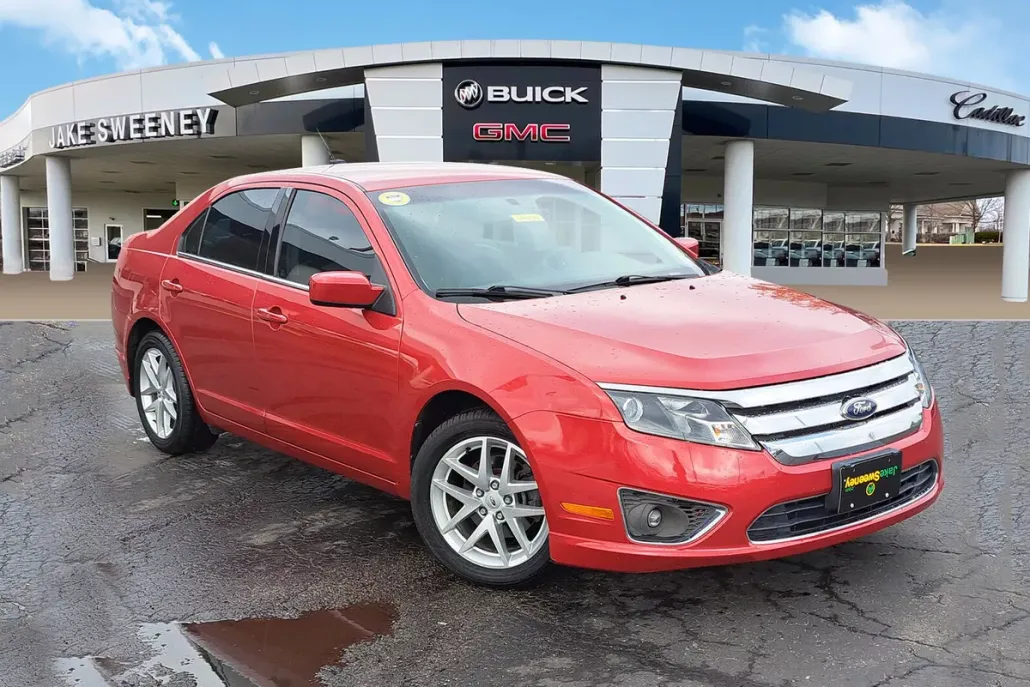 2012 Ford Fusion SEL photo 1