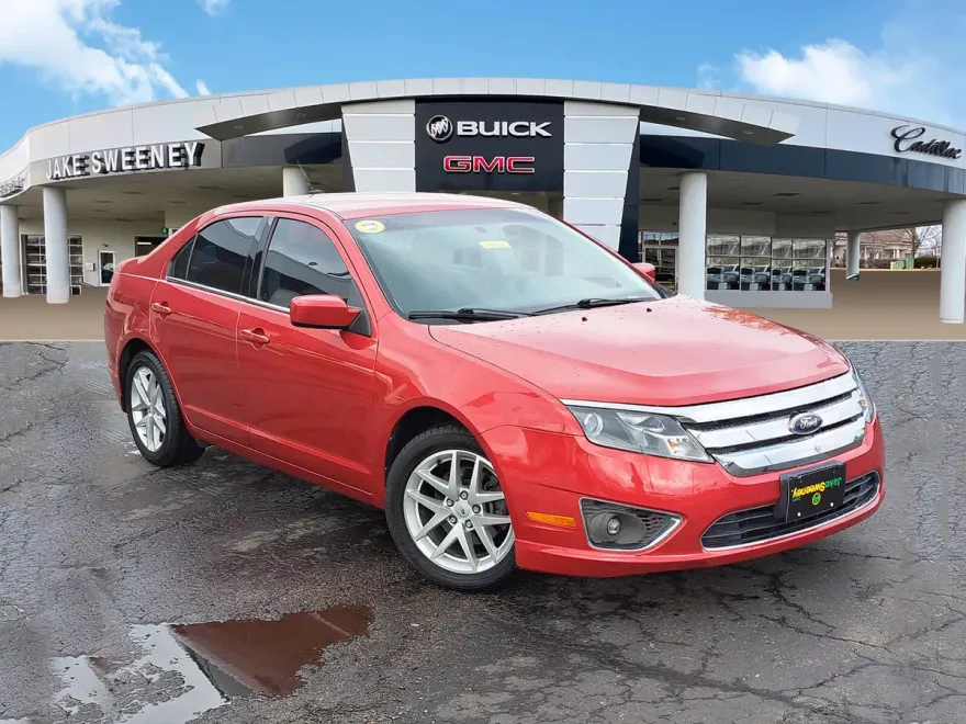2012 Ford Fusion SEL photo 1