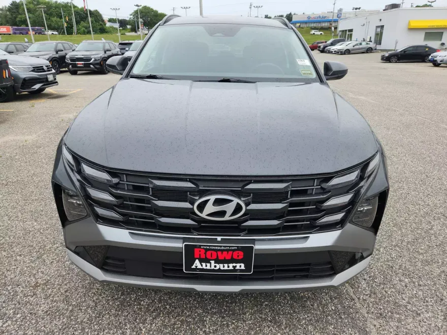 2025 Hyundai Tucson SEL photo 1
