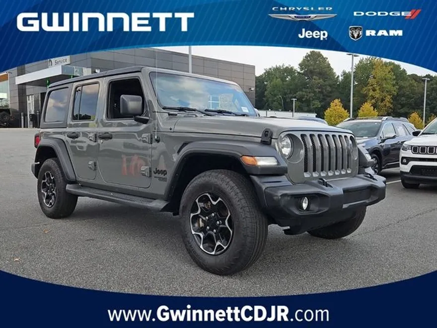 2021 Jeep Wrangler Unlimited Sport S photo 1