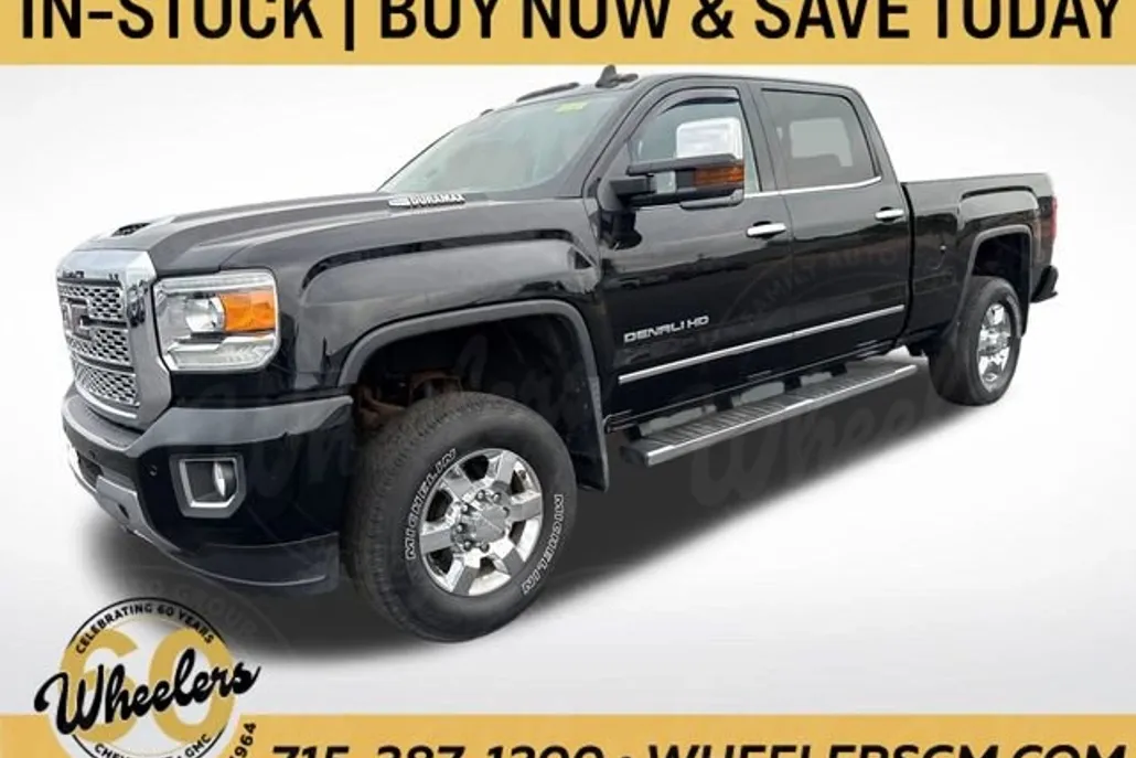 2019 Gmc Sierra 3500 HD Denali photo 1