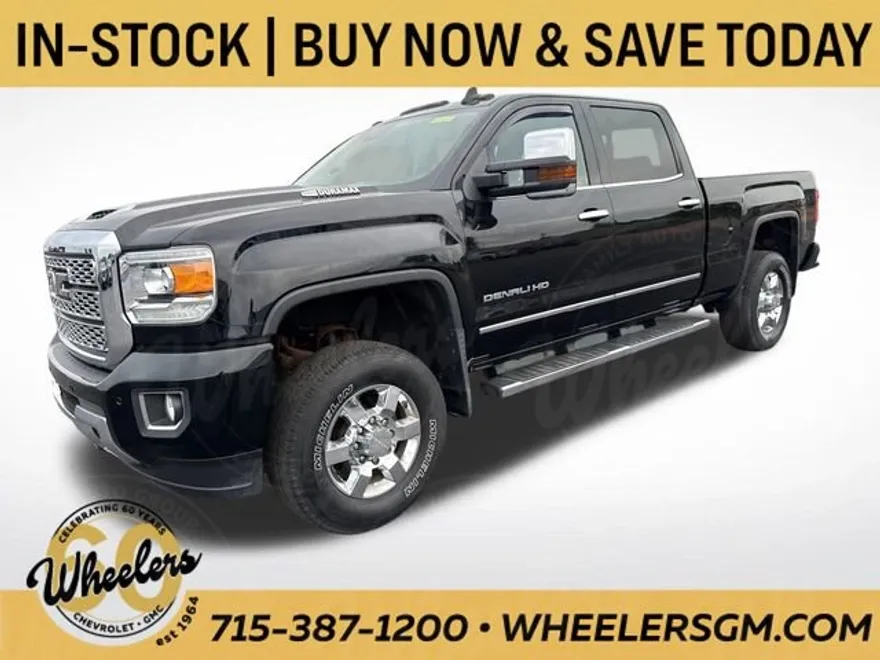 2019 Gmc Sierra 3500 HD Denali photo 1