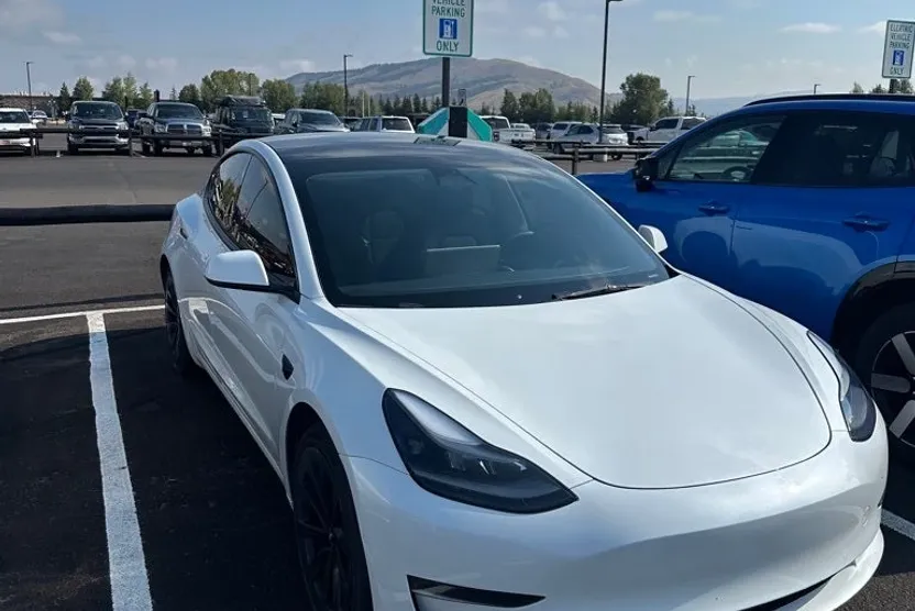 2022 Tesla Model 3 Long Range All-Wheel Drive photo 1