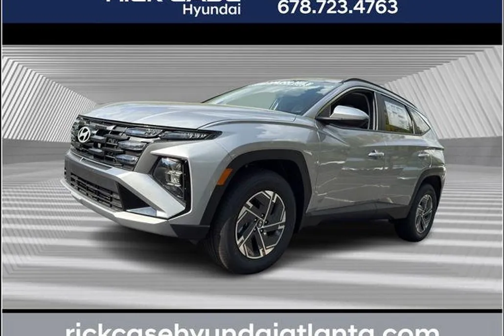 2025 Hyundai Tucson Hybrid Blue photo 1