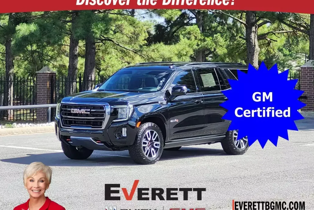 2024 Gmc Yukon AT4 photo 1