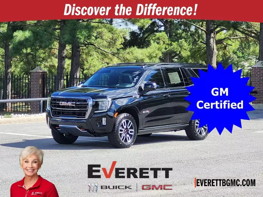 2024 Gmc Yukon AT4 photo 1