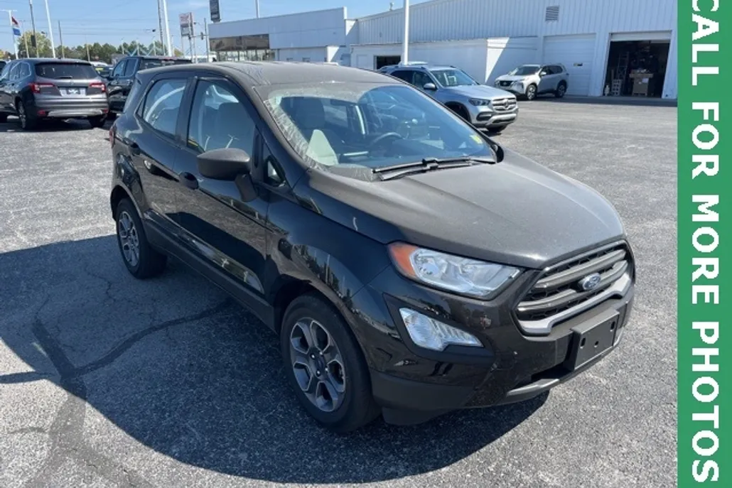 2020 Ford EcoSport S photo 1