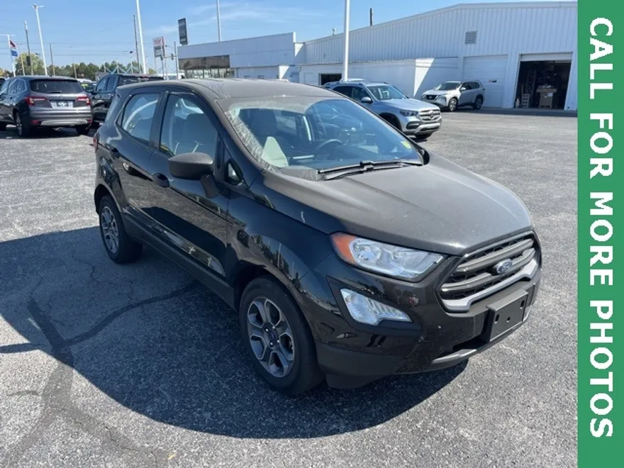 2020 Ford EcoSport S photo 1