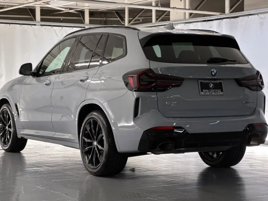 2022 Bmw X3 sDrive30i photo 1