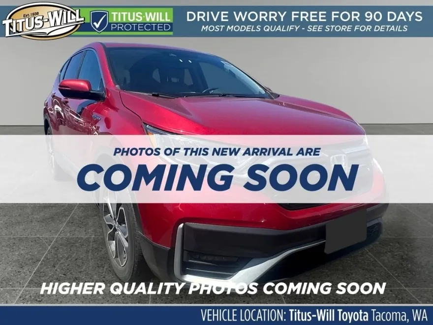 2022 Honda CR-V Hybrid EX-L photo 1