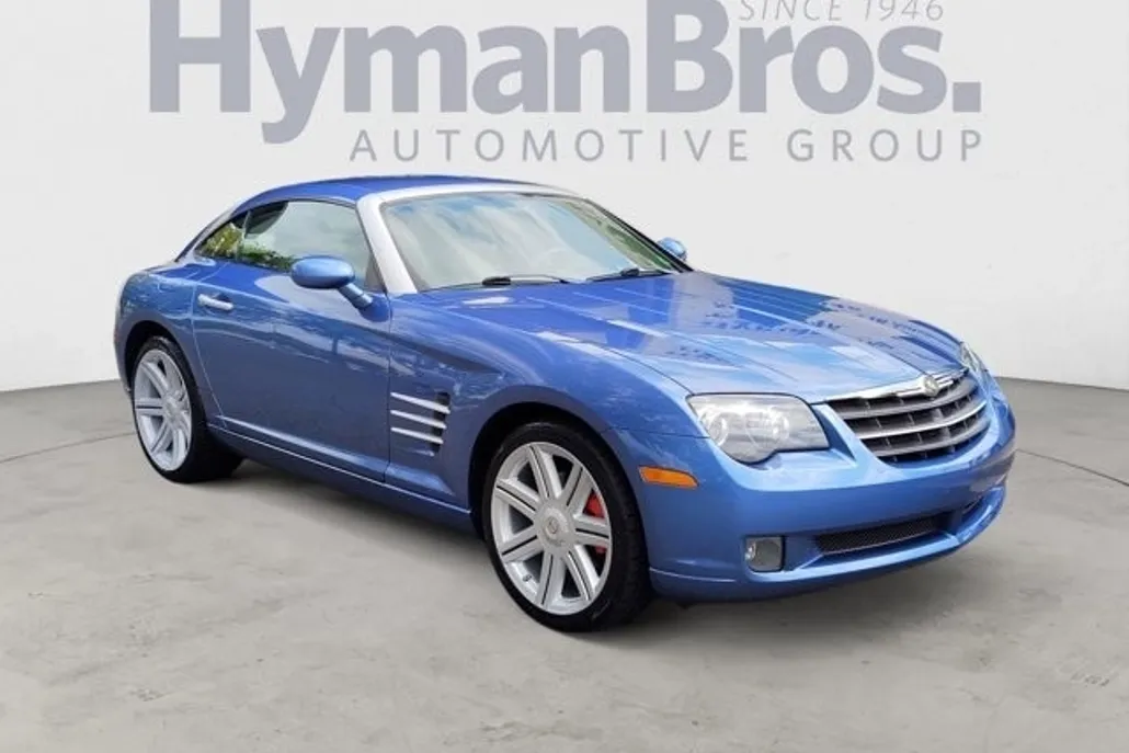2005 Chrysler Crossfire Limited photo 1
