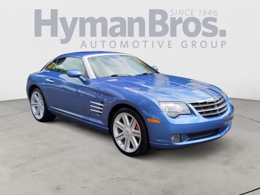 2005 Chrysler Crossfire Limited photo 1