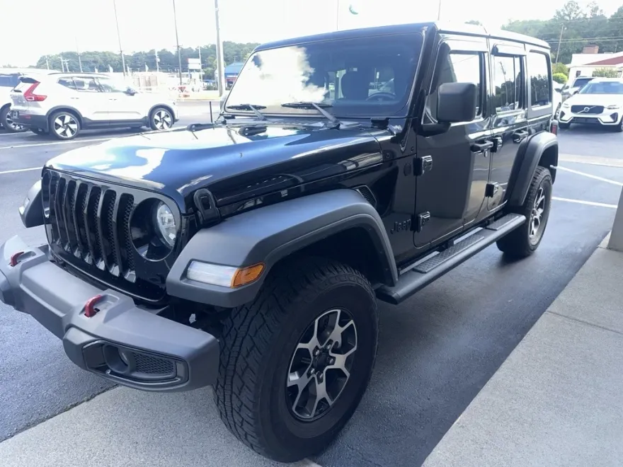 2018 Jeep Wrangler Unlimited Sport S photo 1