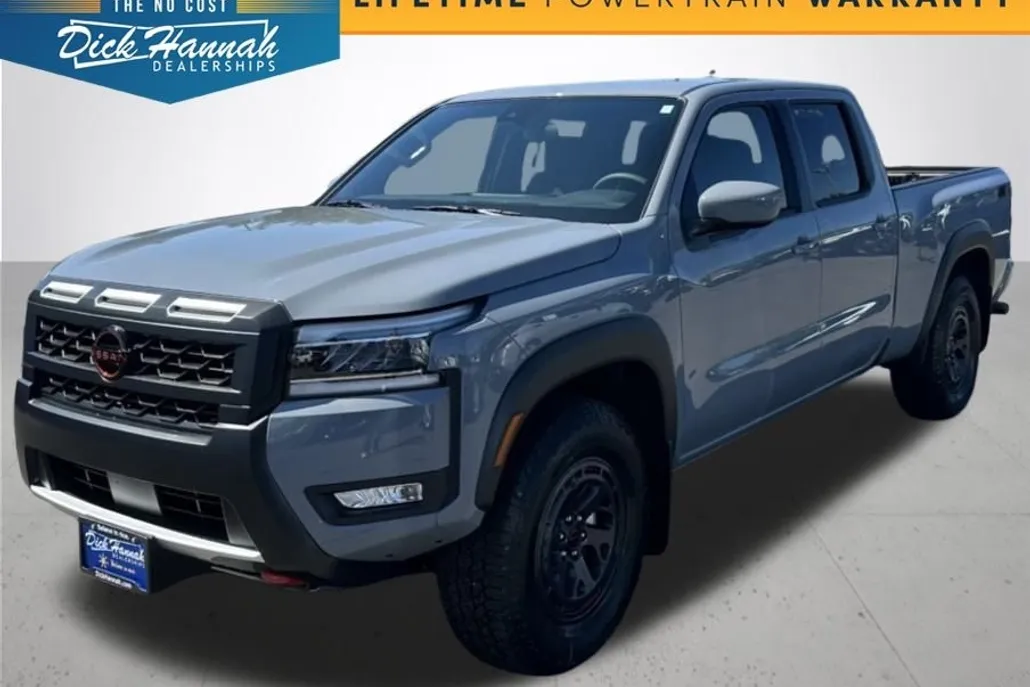 2025 Nissan Frontier PRO-4X photo 1