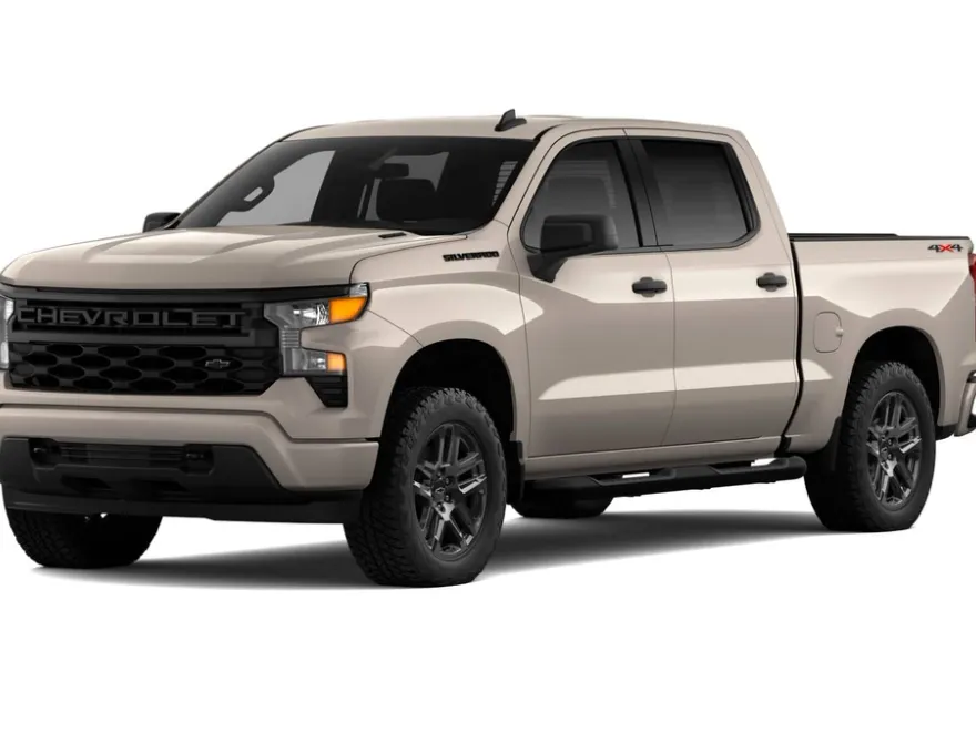 2026 Chevrolet Silverado Custom photo 1