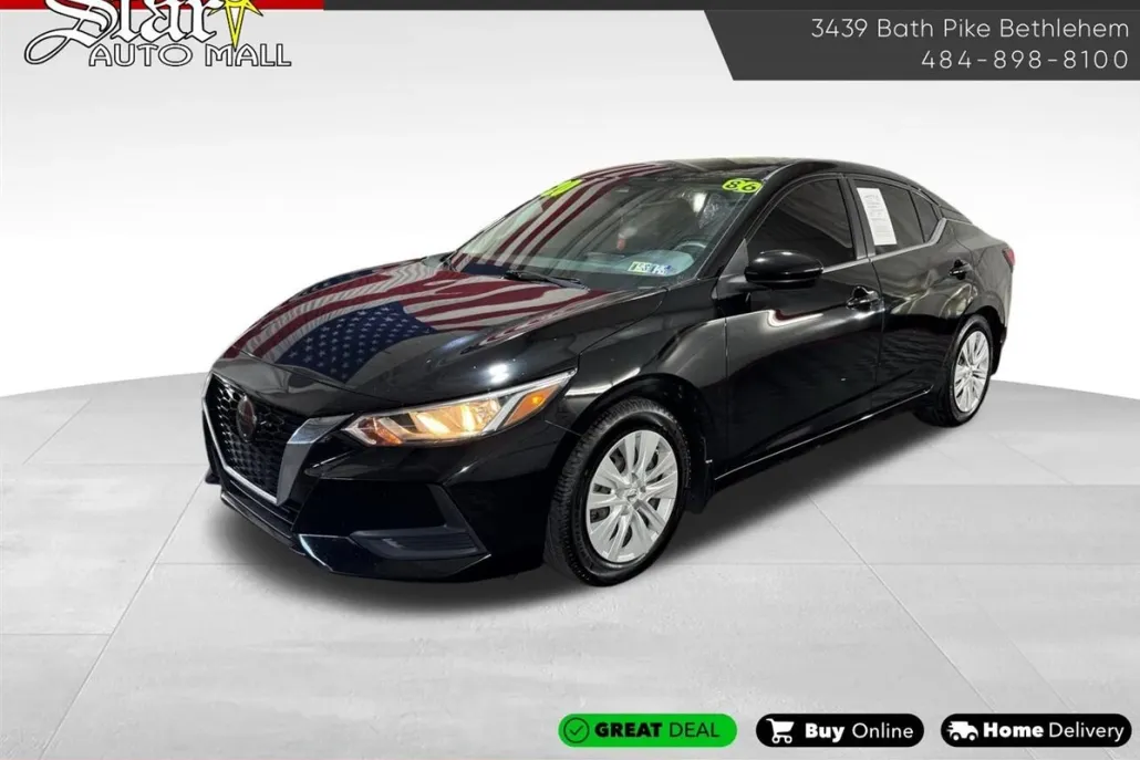 2020 Nissan Sentra S photo 1
