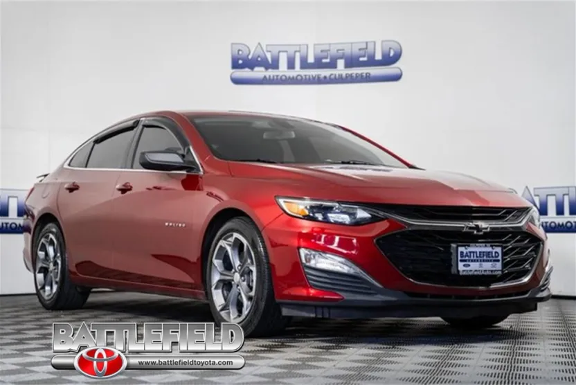 2019 Chevrolet Malibu RS photo 1