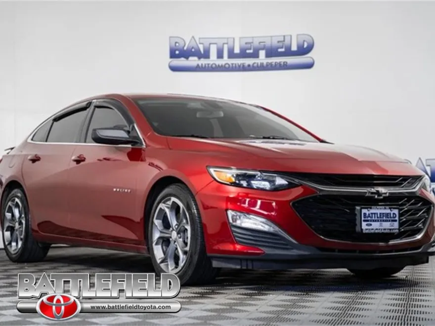 2019 Chevrolet Malibu RS photo 1