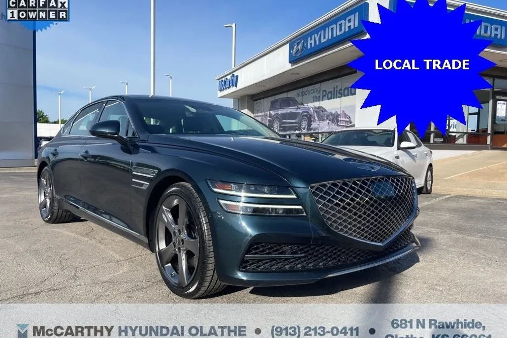2021 Genesis G80 2.5T photo 1