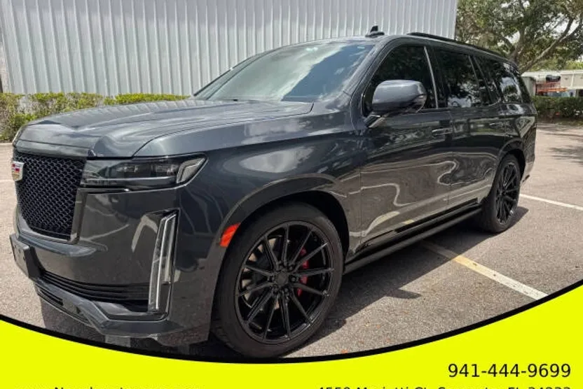 2022 Cadillac Escalade Sport Platinum photo 1