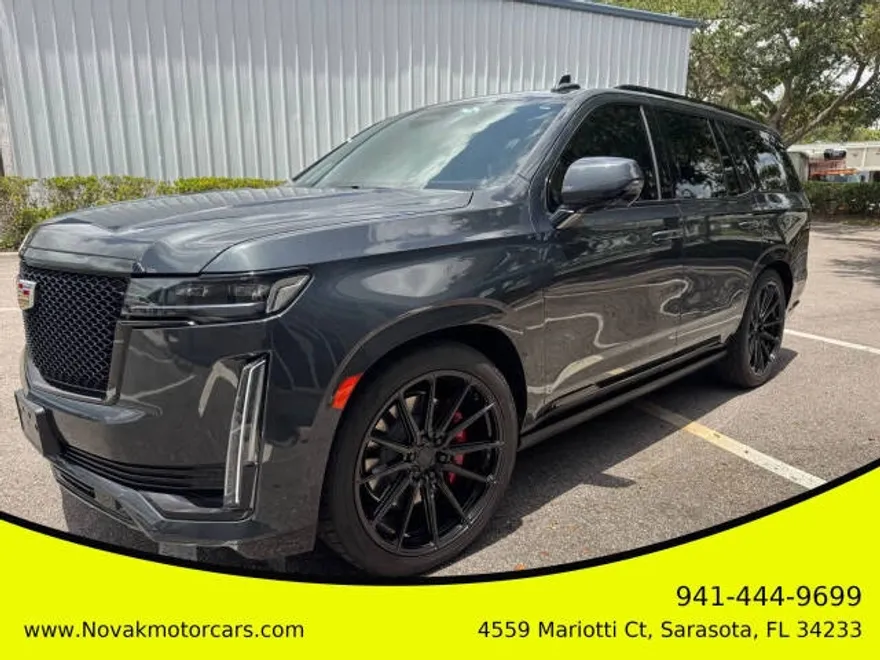2022 Cadillac Escalade Sport Platinum photo 1