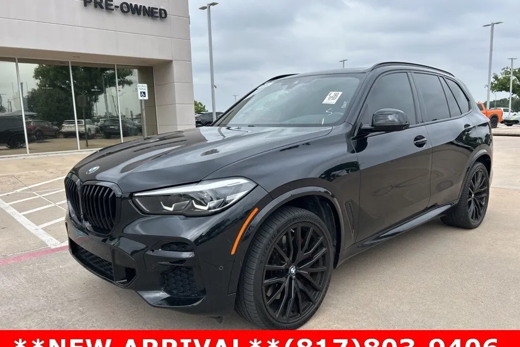 2022 Bmw X5 M50i photo 1