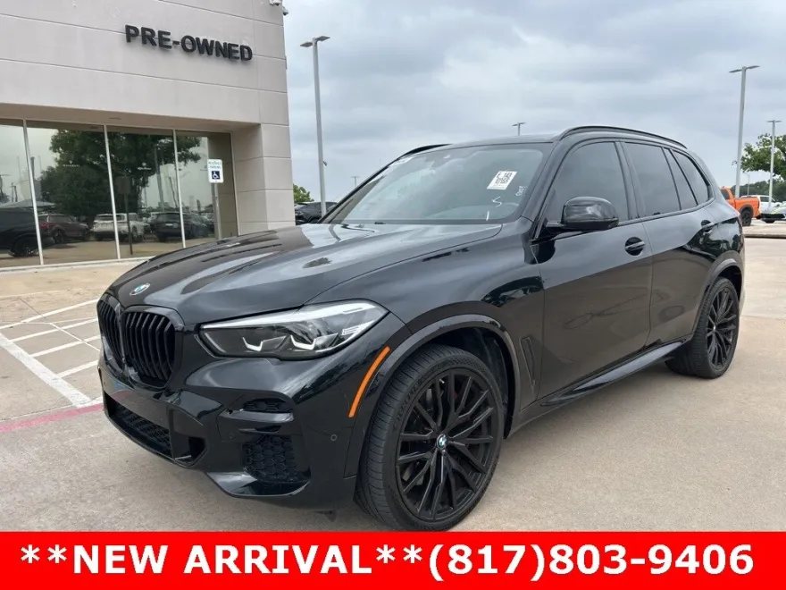 2022 Bmw X5 M50i photo 1