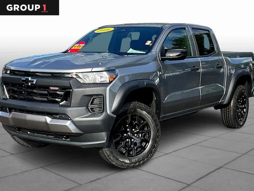 2026 Chevrolet Colorado Trail Boss photo 1
