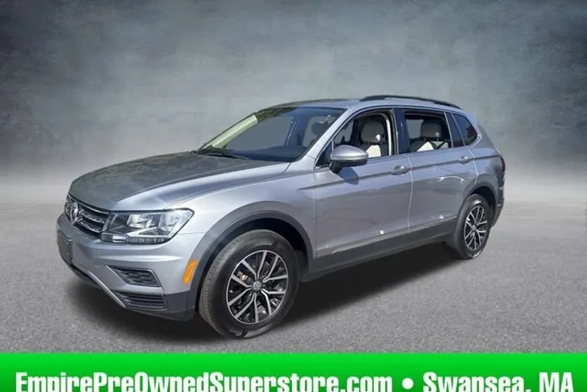 2021 Volkswagen Tiguan SE photo 1