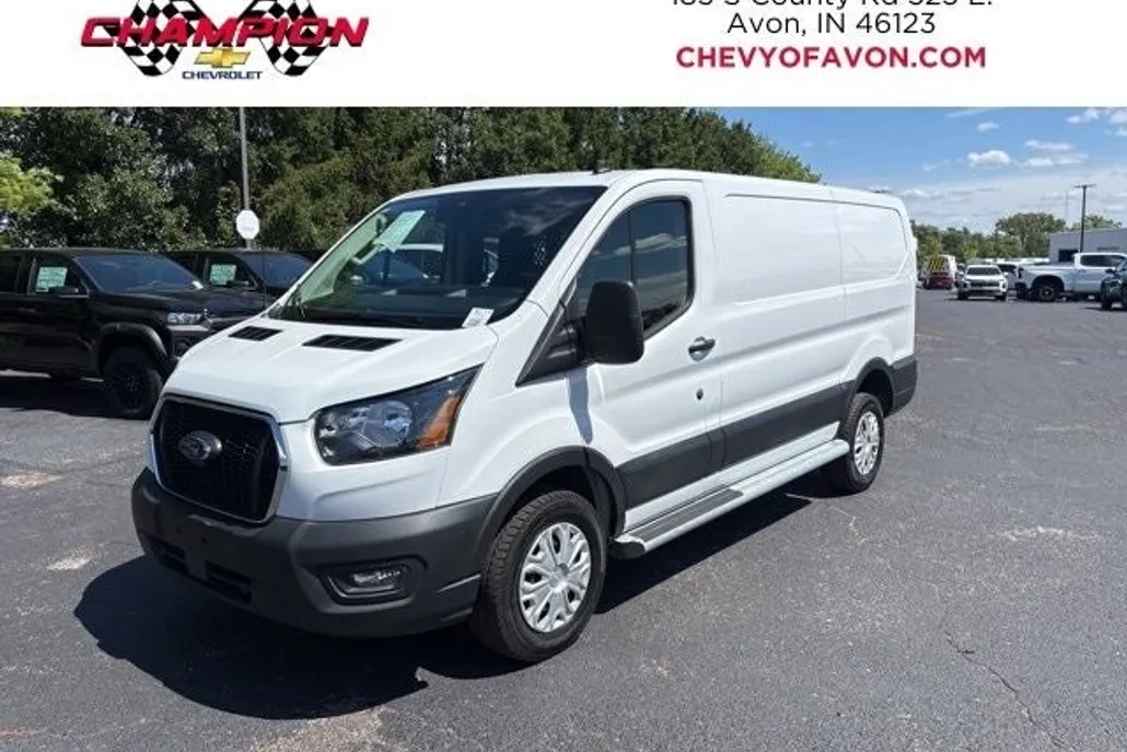 2024 Ford Transit Cargo Van photo 1