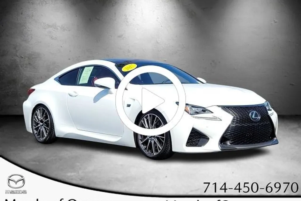 2017 Lexus RC F photo 1