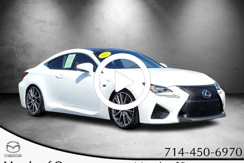 2017 Lexus RC F photo 1