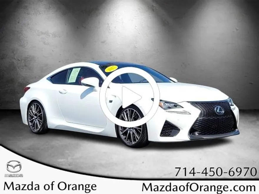 2017 Lexus RC F photo 1