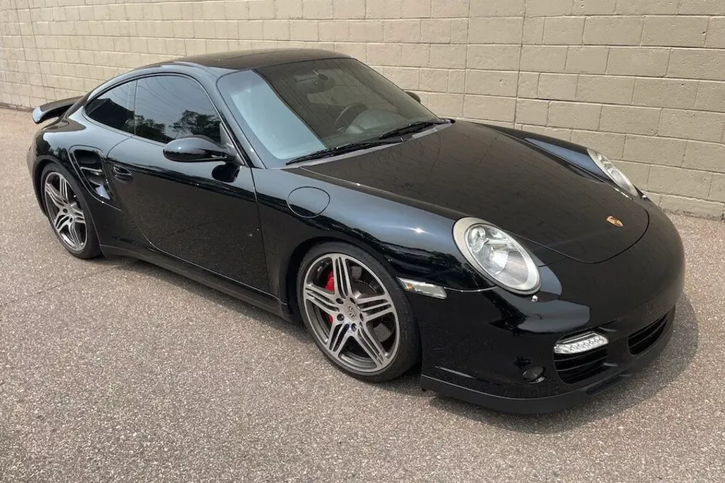 2008 Porsche 911 Turbo Coupe photo 1