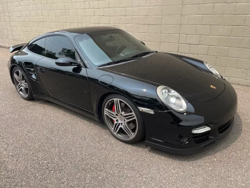 2008 Porsche 911 Turbo Coupe photo 1