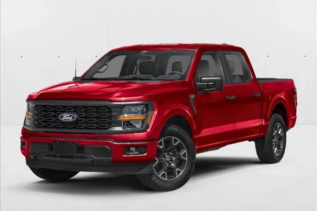 2025 Ford F-150 STX photo 1