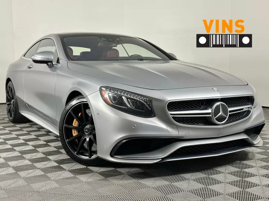 2015 Mercedes Benz S 63 AMG photo 1