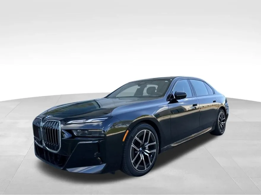 2024 Bmw 740i xDrive photo 1