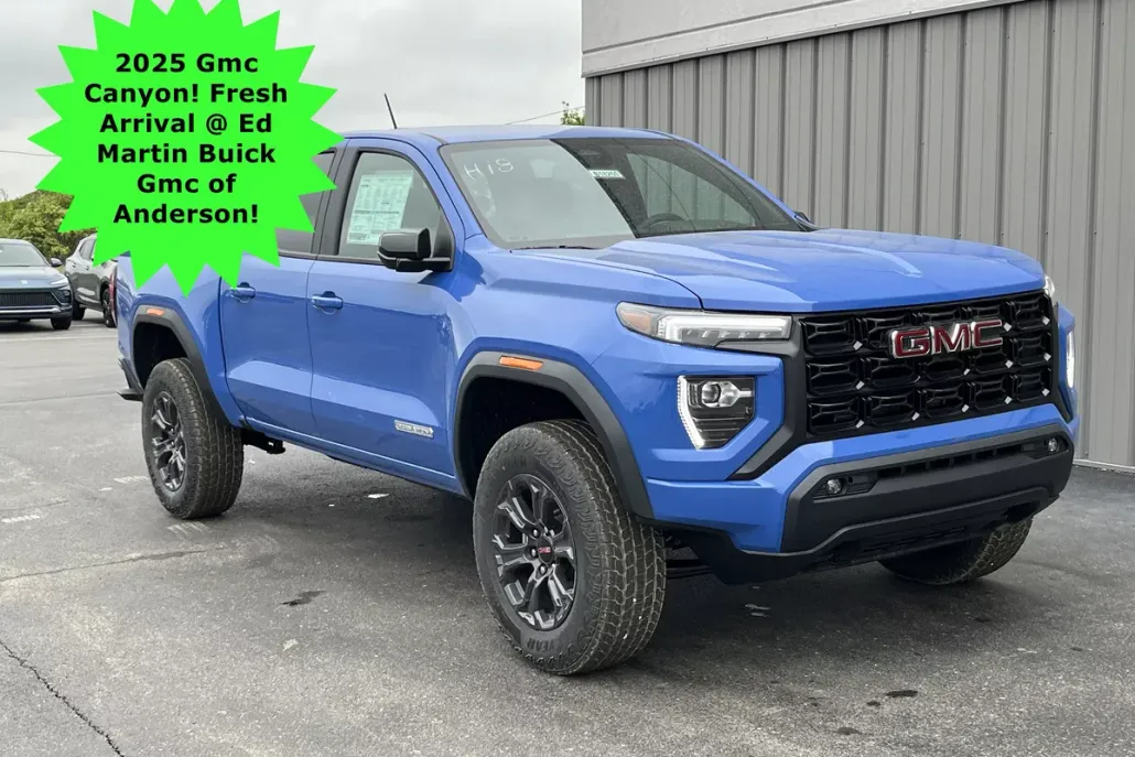 2025 Gmc Canyon Elevation photo 1