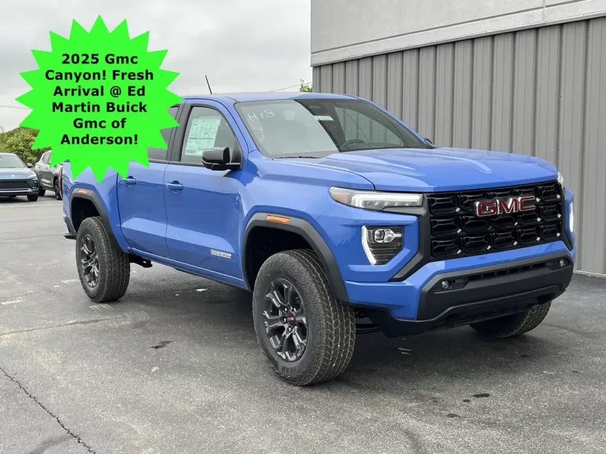 2025 Gmc Canyon Elevation photo 1