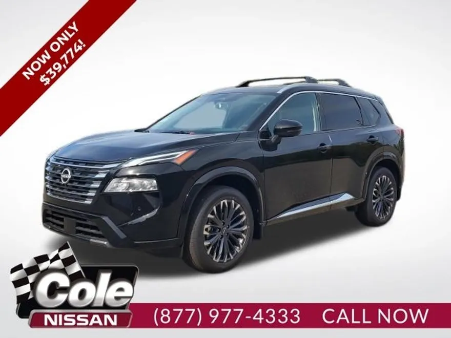 2026 Nissan Rogue Platinum photo 1