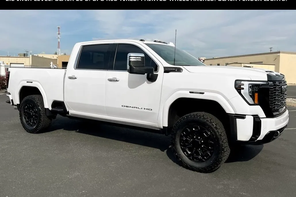 2025 Gmc Sierra HD Denali Ultimate photo 1