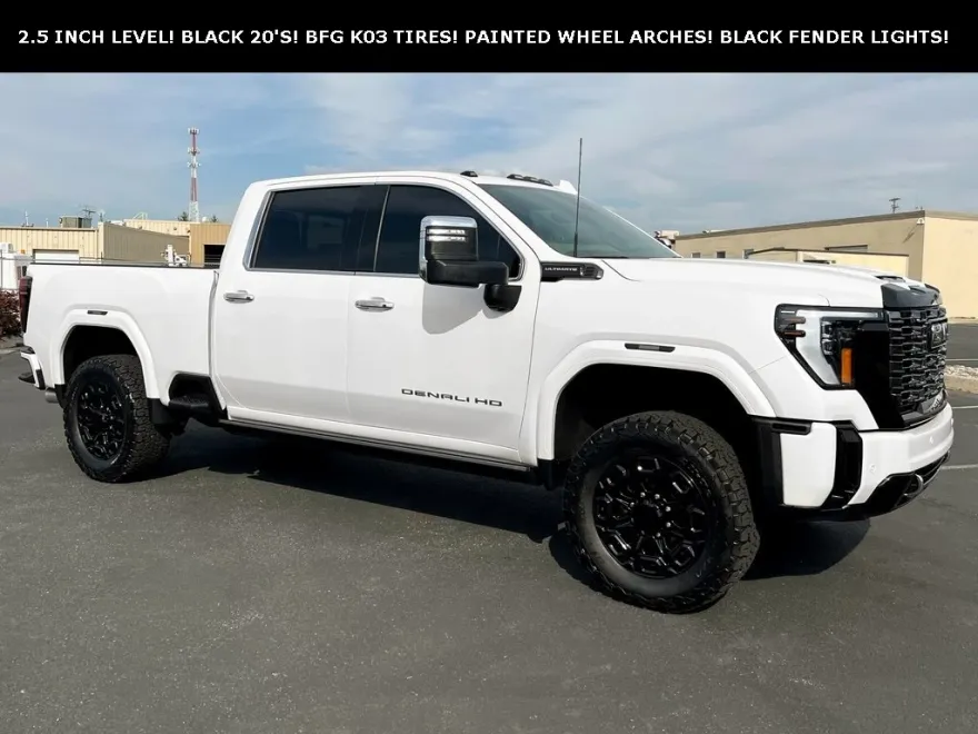 2025 Gmc Sierra HD Denali Ultimate photo 1