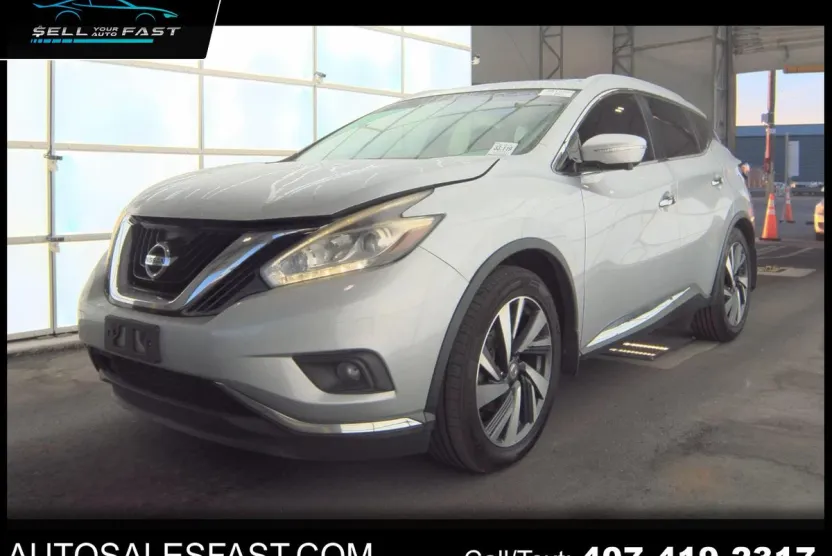 2015 Nissan Murano photo 1