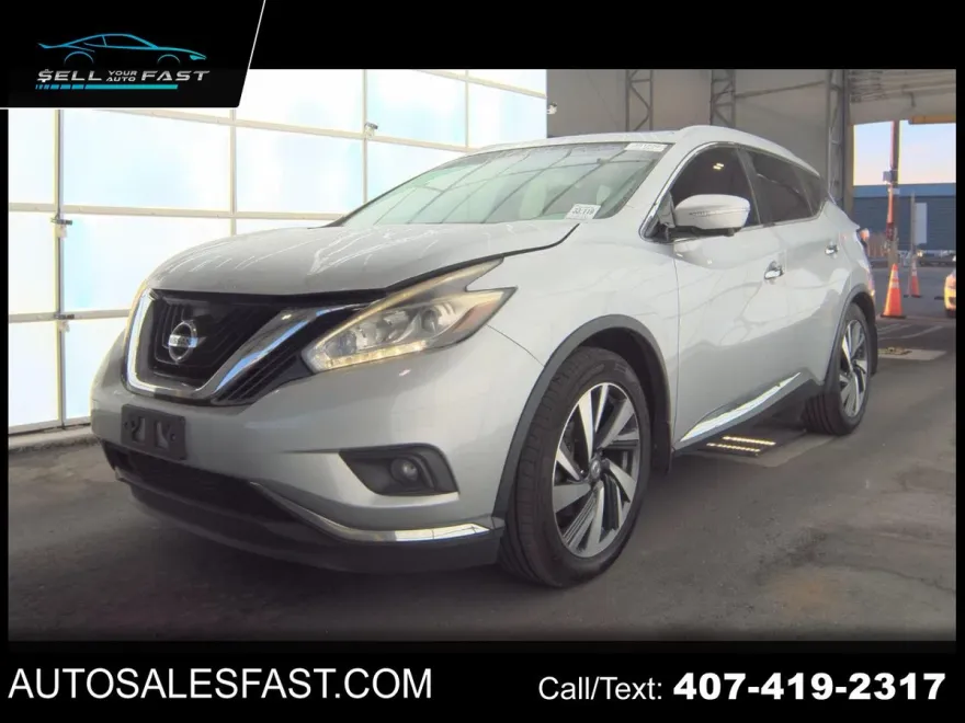 2015 Nissan Murano photo 1