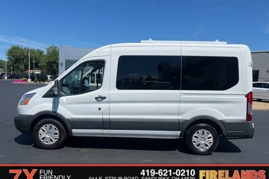 2018 Ford Transit photo 1